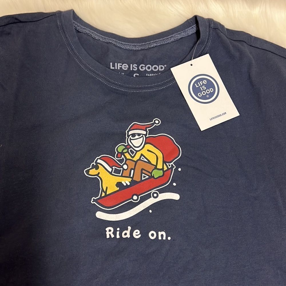 Life is good Ride On tee C19 - Picture 2 of 4